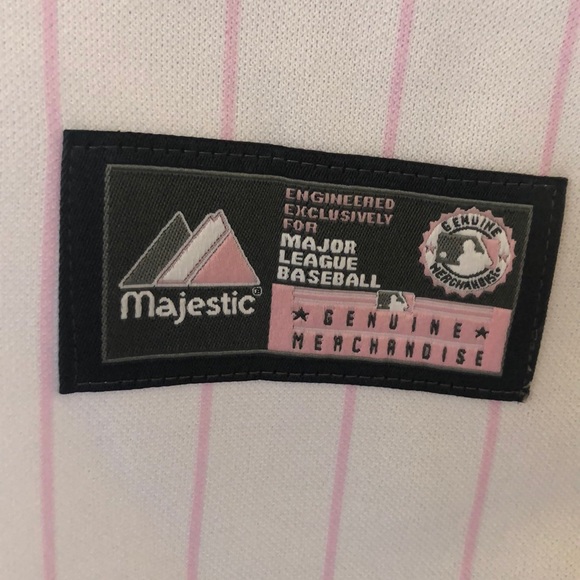 Majestic Licensed MLB Phillies Jersey - Picture 4 of 8